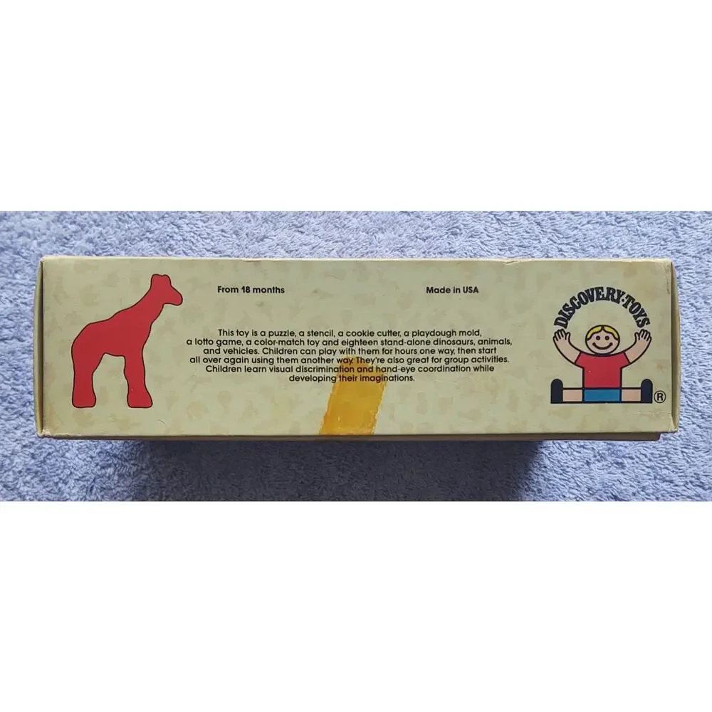 Place & Trace Discovery Toys - Complete - 18 Mos - 7 yrs+